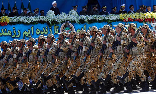 Guardianes de la Revolución Islámica de Irán Irán duda de la capacidad de EEUU y la entidad sionista de atacarle militarmente